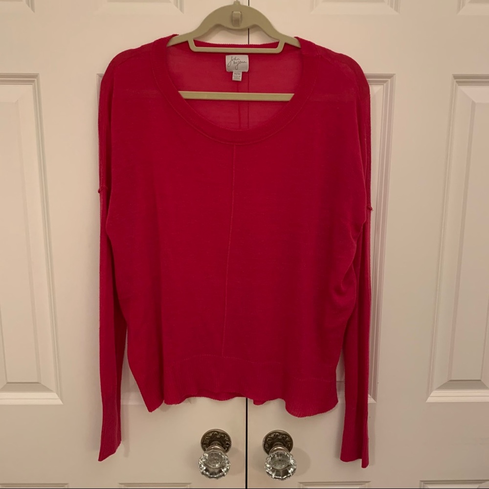 Pink Light Sweater